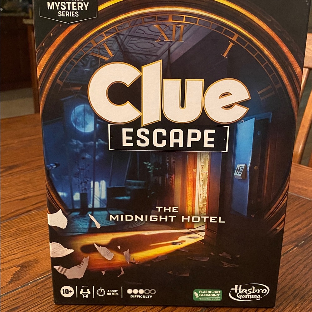 Clue Escape: Midnight Hotel Mystery Game - Played Once